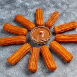 traditional-mexican-dessert-churros-with-chocolate-top-view (1)